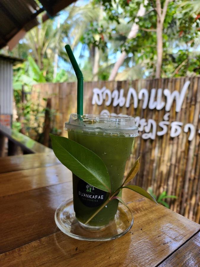 Suankafae Resort สวนกาแฟรีสอร์ท Surat Thani Exterior foto