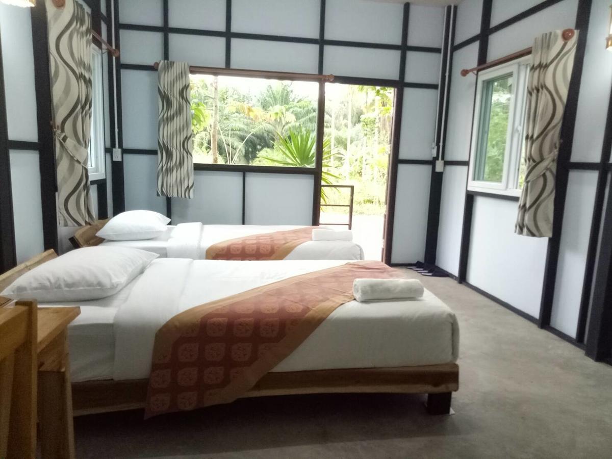 Suankafae Resort สวนกาแฟรีสอร์ท Surat Thani Exterior foto