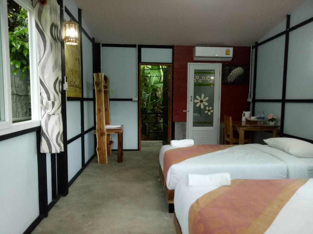 Suankafae Resort สวนกาแฟรีสอร์ท Surat Thani Exterior foto